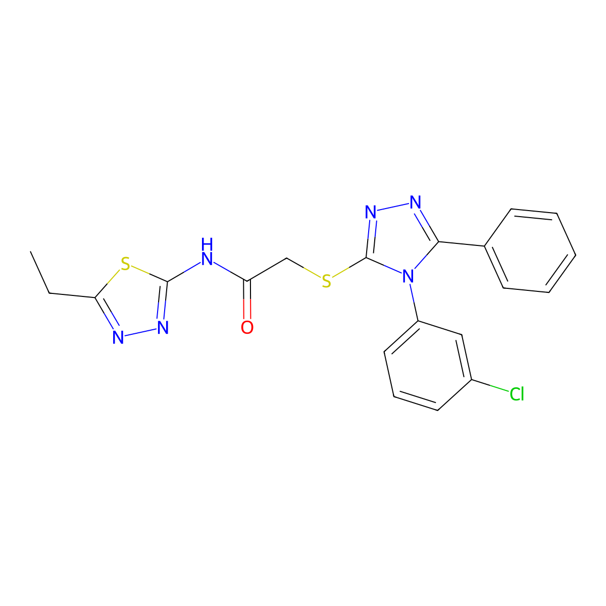 NRP1 antagonist 2 molecular structure, CAS 483289-96-9