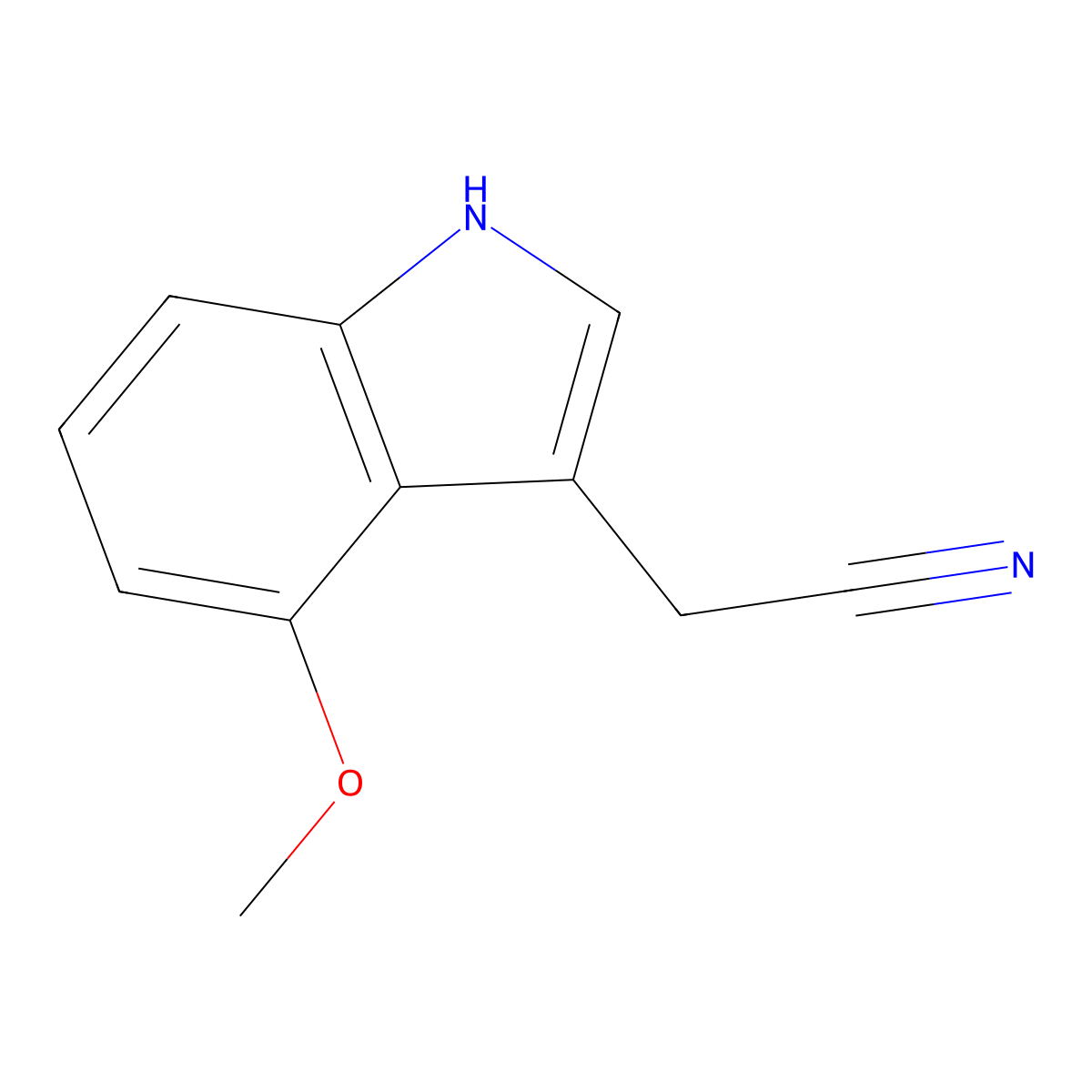 Arvelexin molecular structure, CAS 4837-74-5