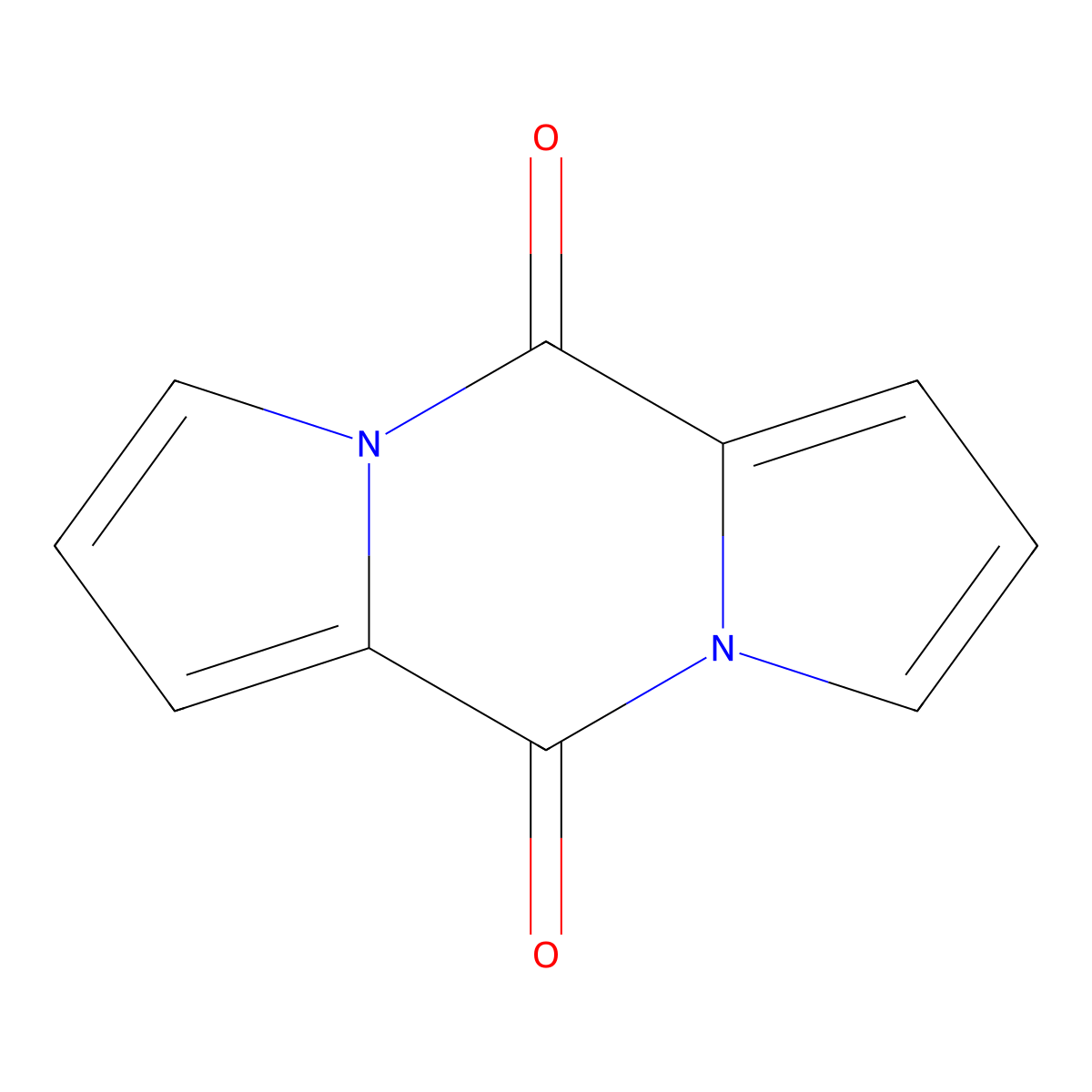 Pyrocoll molecular structure, CAS 484-73-1