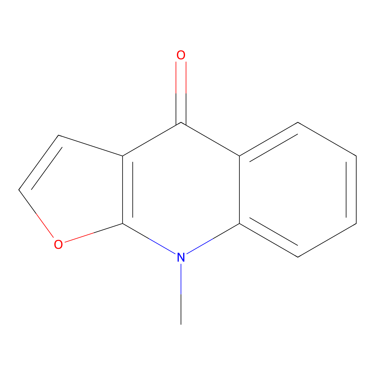 Isodictamnine molecular structure, CAS 484-74-2