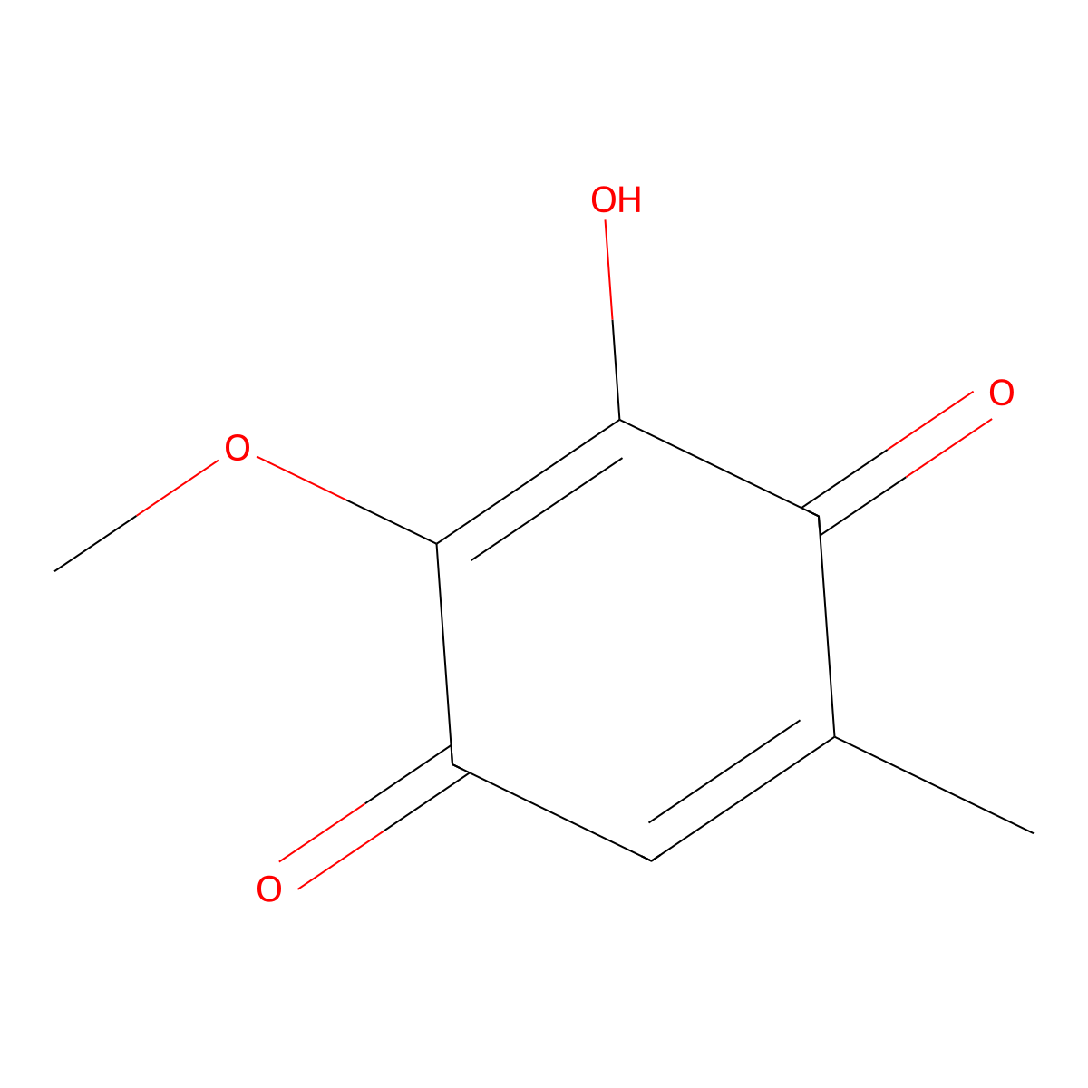 Fumigatin molecular structure, CAS 484-89-9