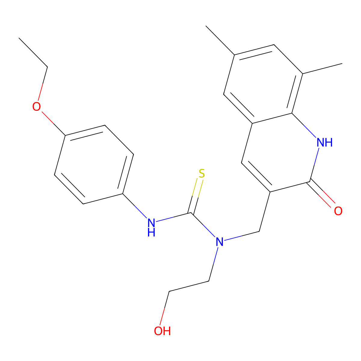 beta-Glucuronidase-IN-1 molecular structure, CAS 484006-66-8