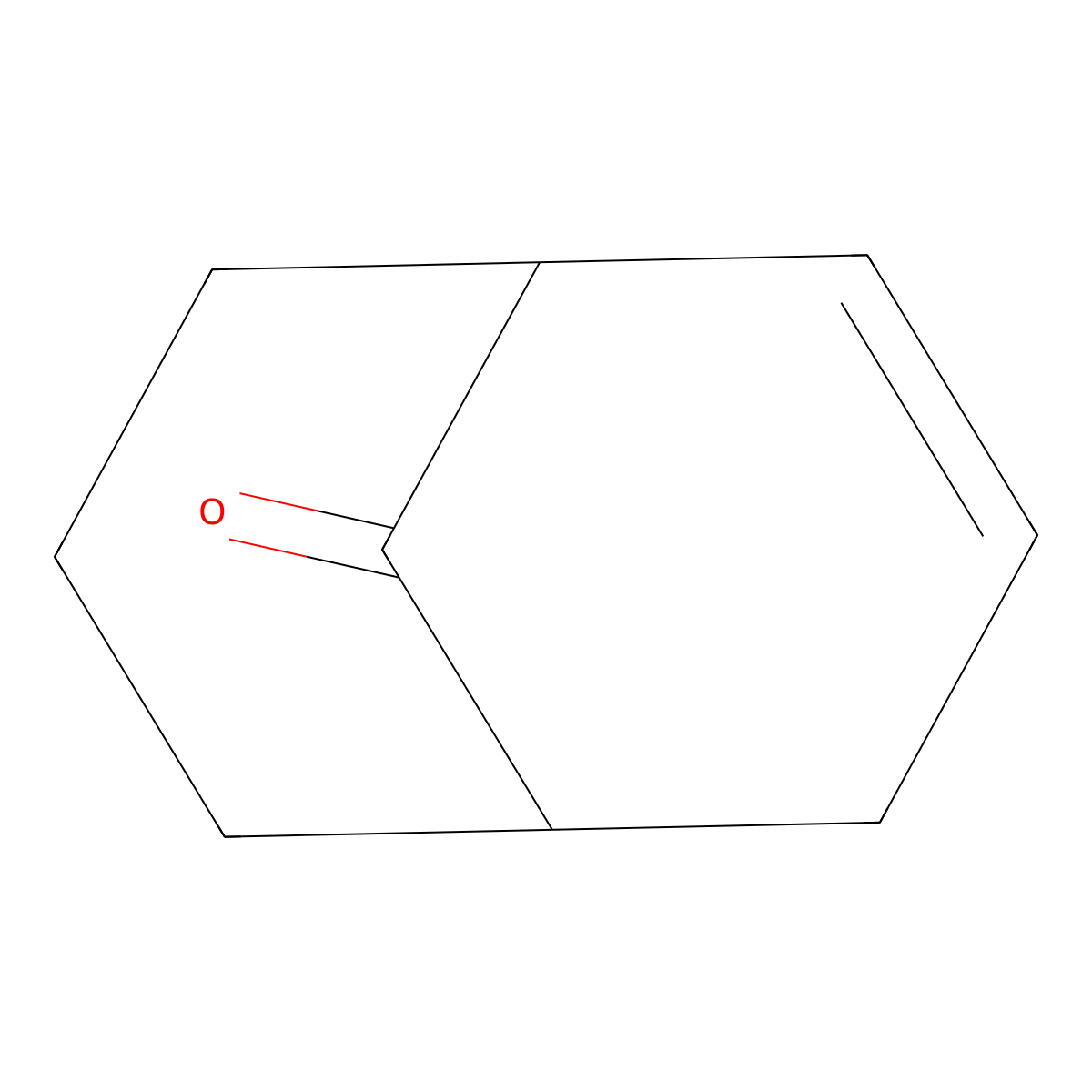 Bicyclo[3.3.1]non-2-en-9-one molecular structure, CAS 4844-11-5