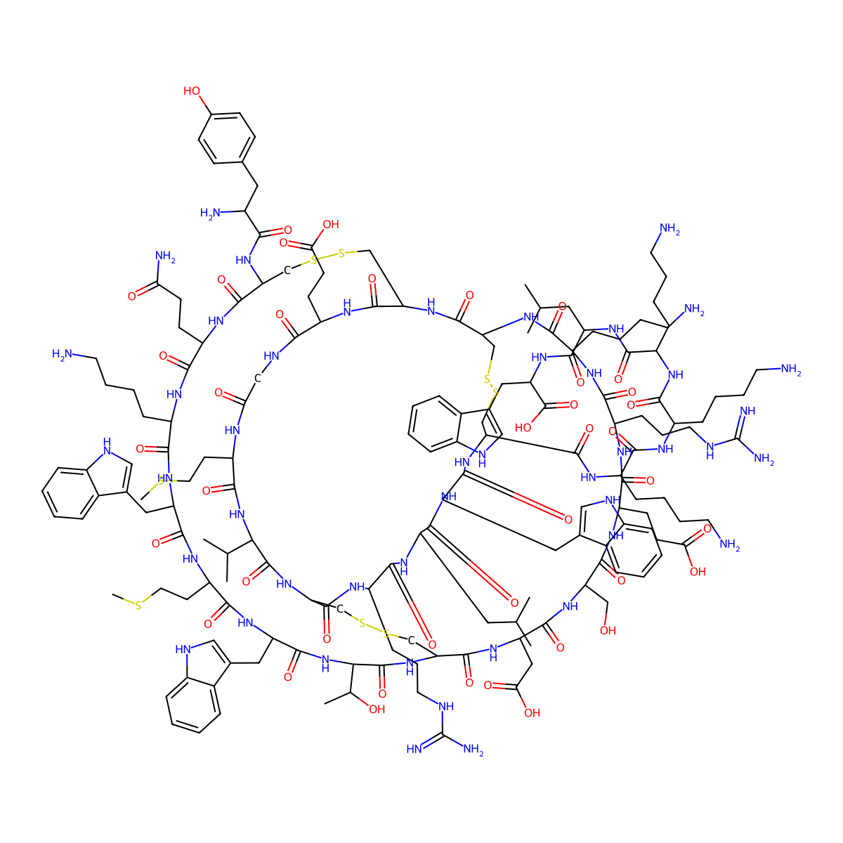 ProTx II molecular structure, CAS 484598-36-9