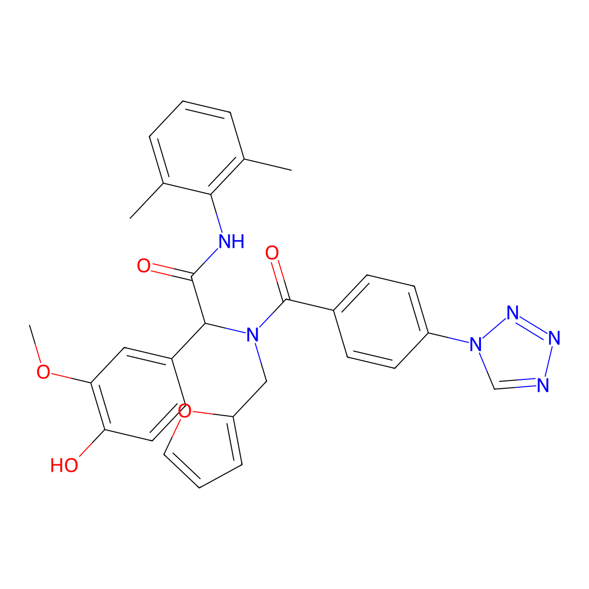 UC-Ddc-966791 molecular structure, CAS 485317-08-6