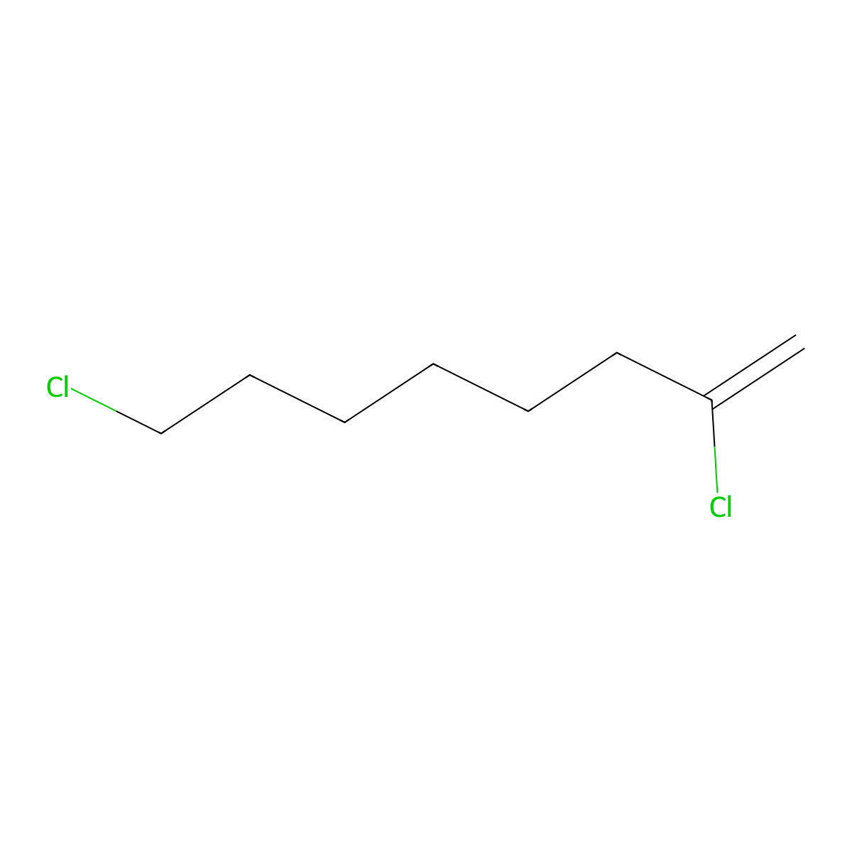 2,8-Dichloro-1-octene molecular structure, CAS 485320-13-6