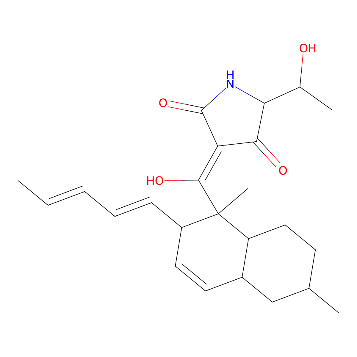 Altersetin molecular structure, CAS 485815-64-3