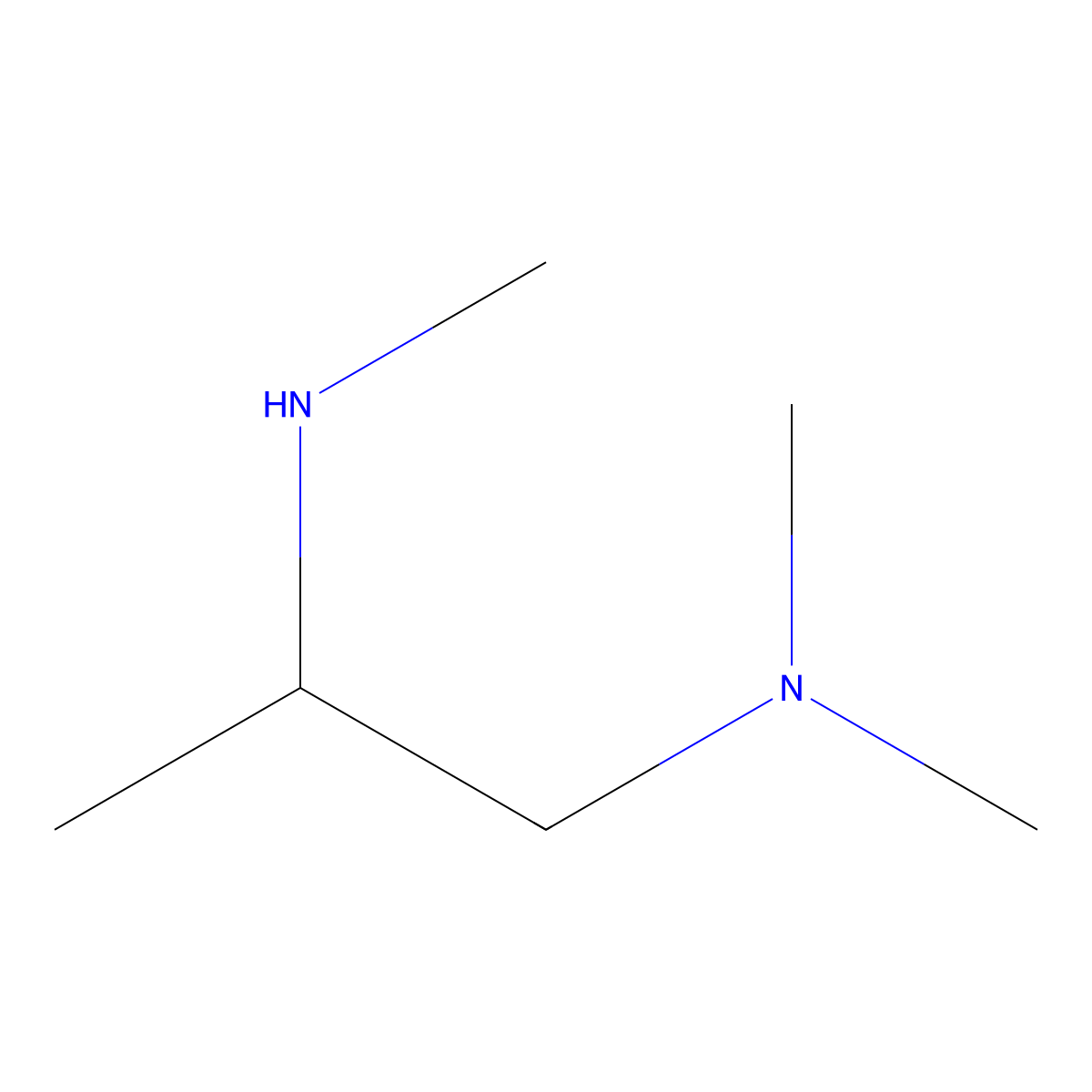 [(2S)-1-(dimethylamino)propan-2-yl](methyl)amine molecular structure, CAS 486414-25-9