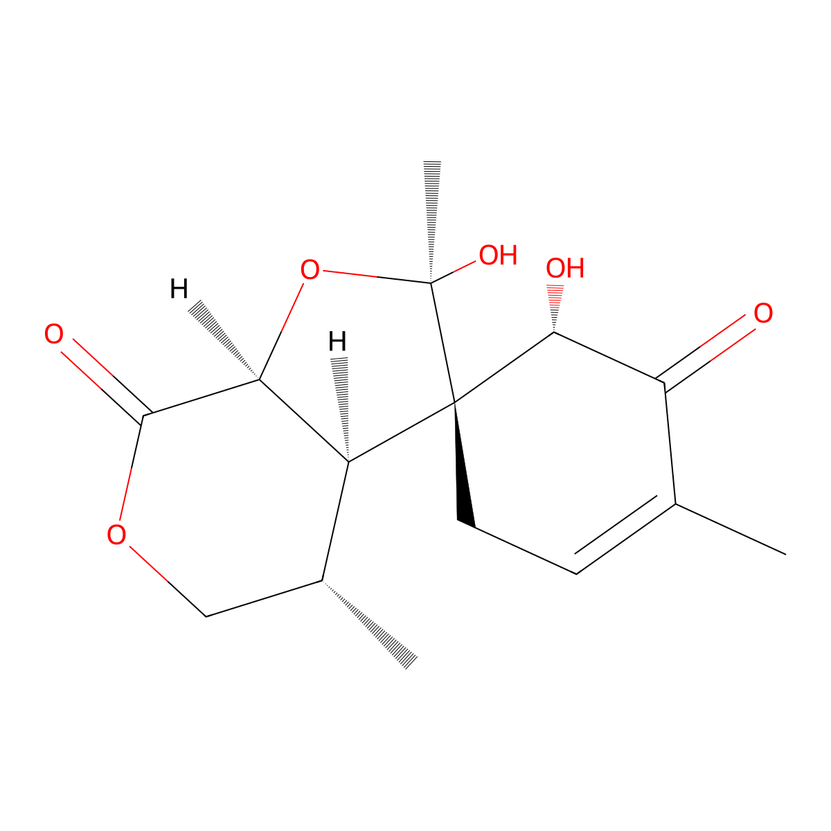 Cyclocalopin A molecular structure, CAS 486430-94-8