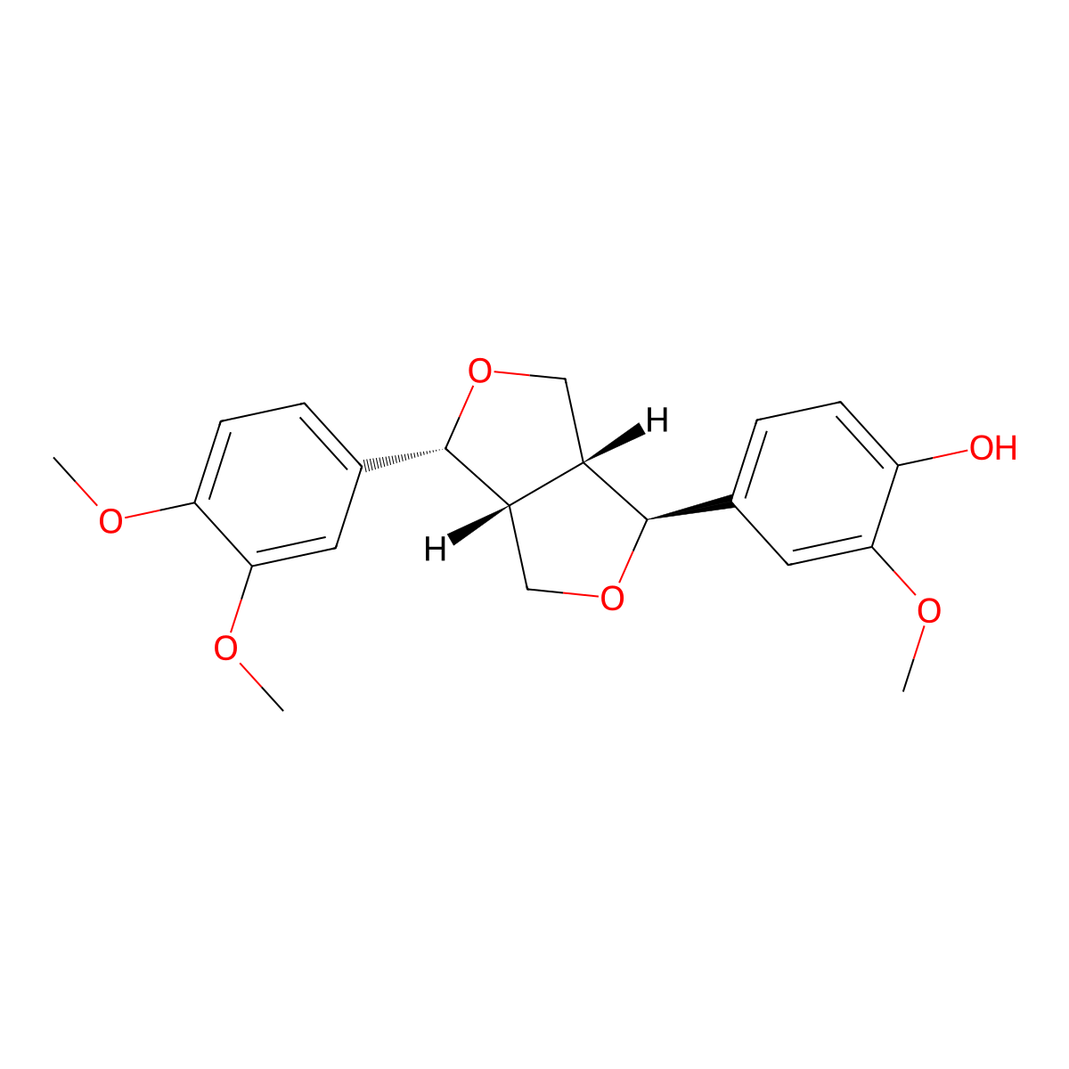 Sylvatesmin molecular structure, CAS 487-39-8