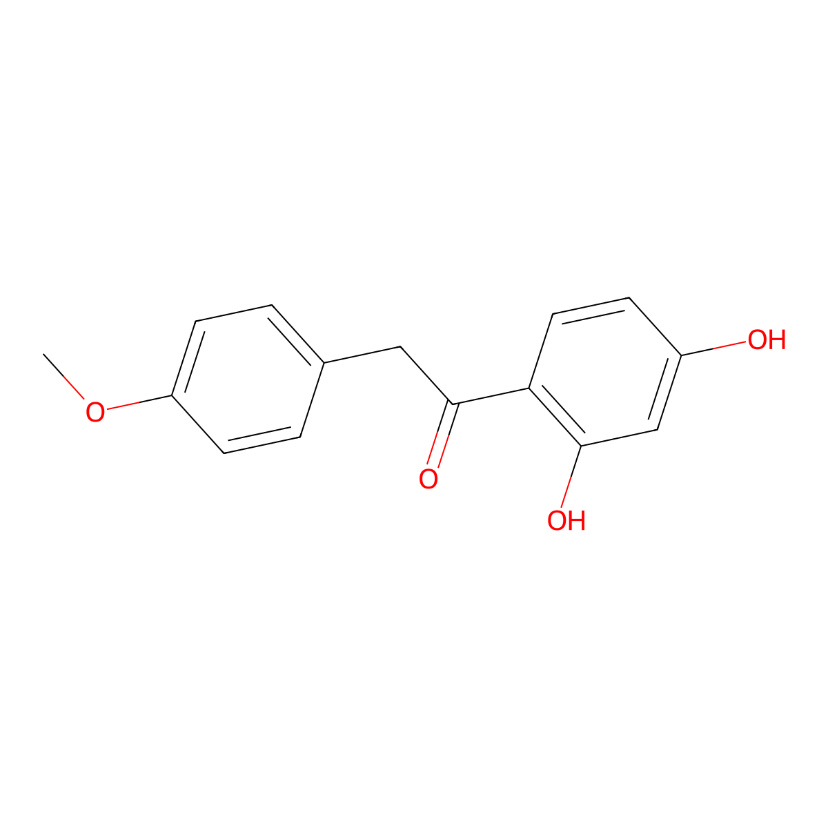 Ononetin molecular structure, CAS 487-49-0