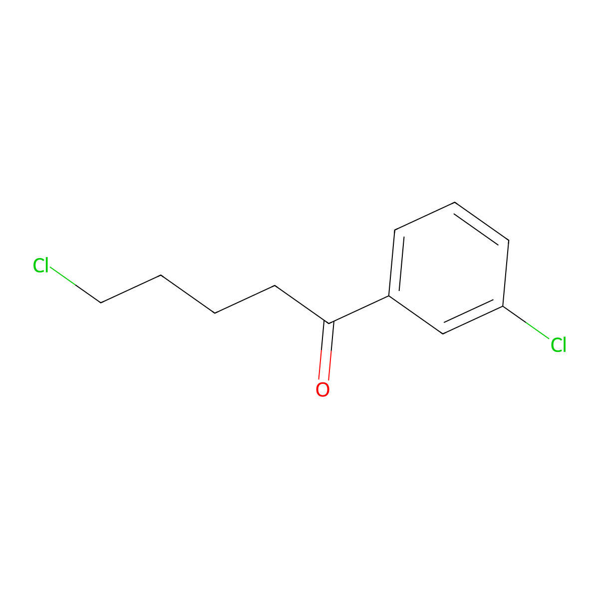 5-Chloro-1-(3-chlorophenyl)-1-oxopentane molecular structure, CAS 487058-78-6