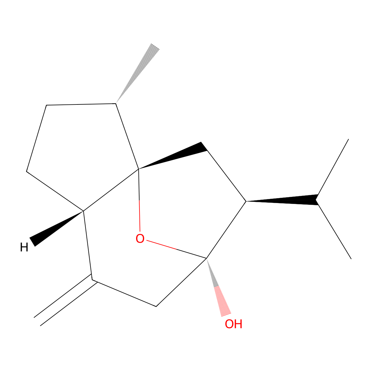 (-)-Curcumol molecular structure, CAS 4871-97-0