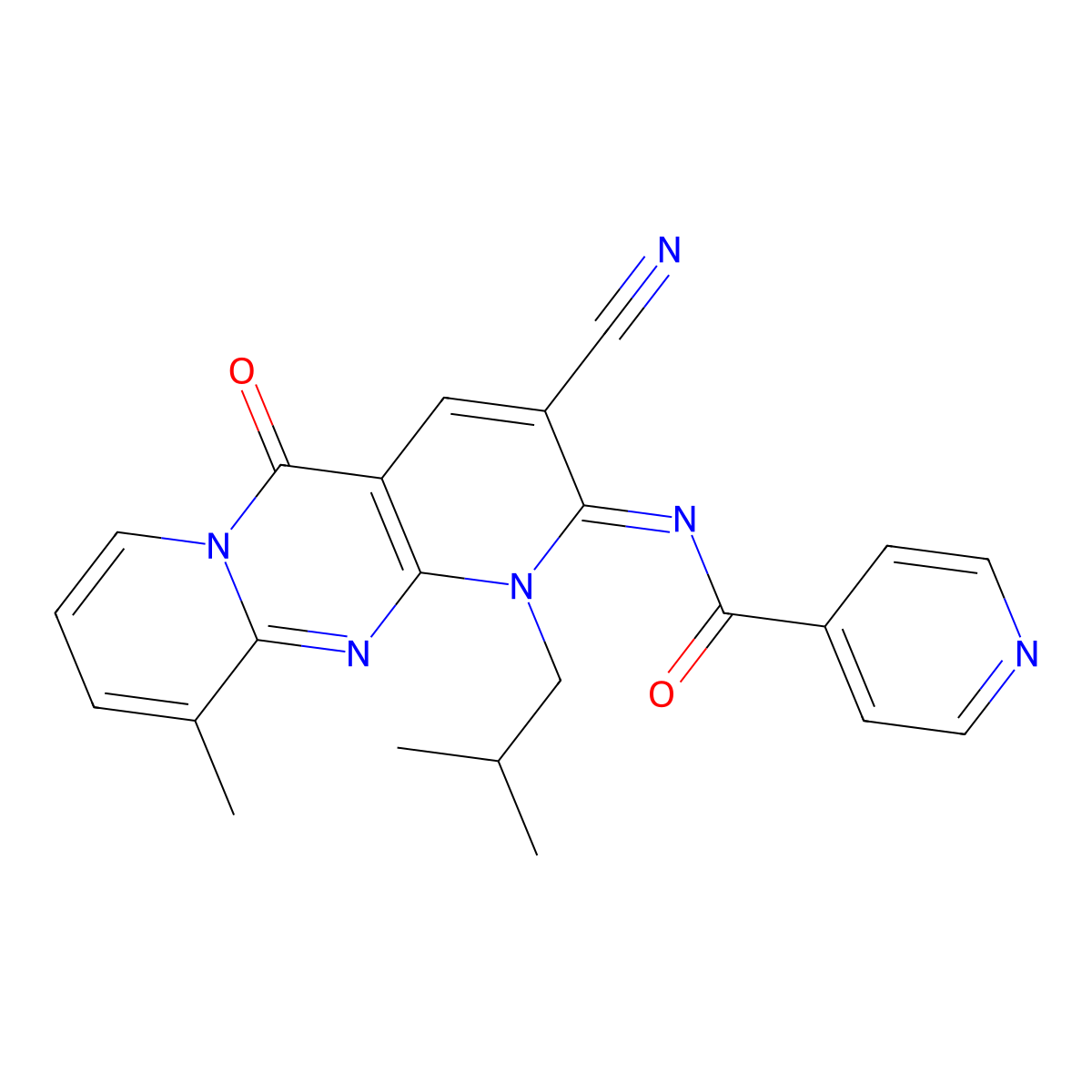 Agn-PC-0KB7VH molecular structure, CAS 4874-95-7