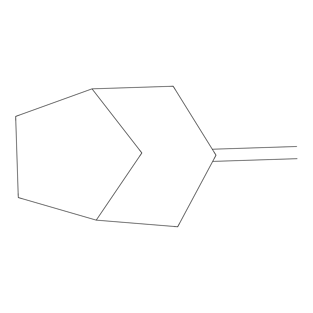 3-Methylidenebicyclo[3.2.1]octane molecular structure, CAS 4877-39-8