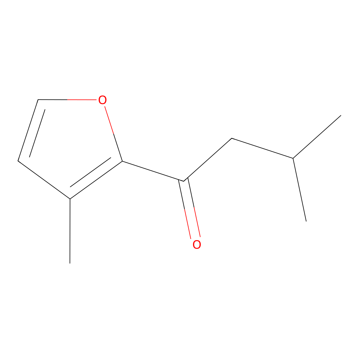 Elsholtziaketone molecular structure, CAS 488-05-1