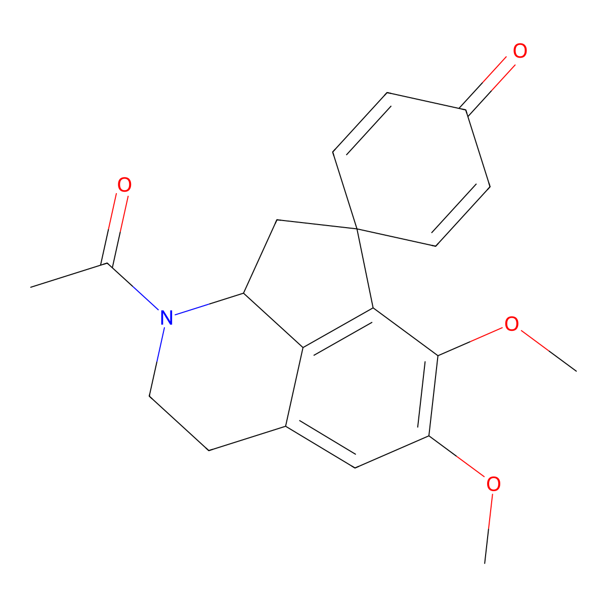 N-Acetylstepharine molecular structure, CAS 4880-87-9