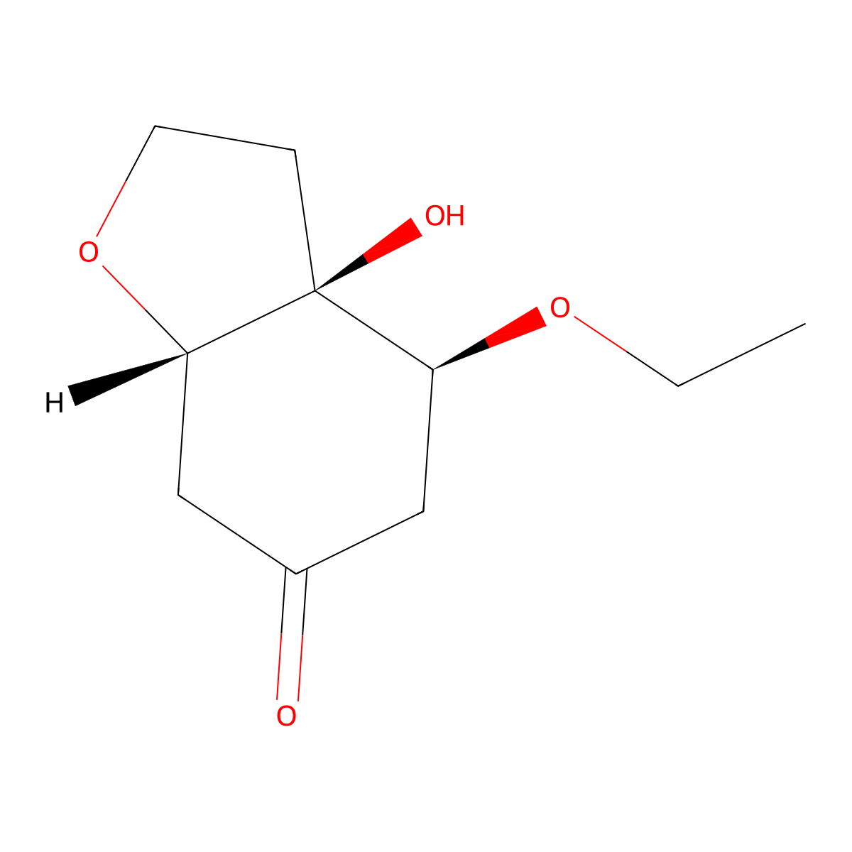 5-O-Ethylcleroindicin D molecular structure, CAS 488138-32-5