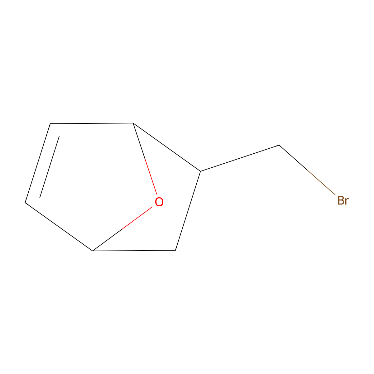5-(Bromomethyl)-7-oxabicyclo[2.2.1]hept-2-ene molecular structure, CAS 488737-22-0