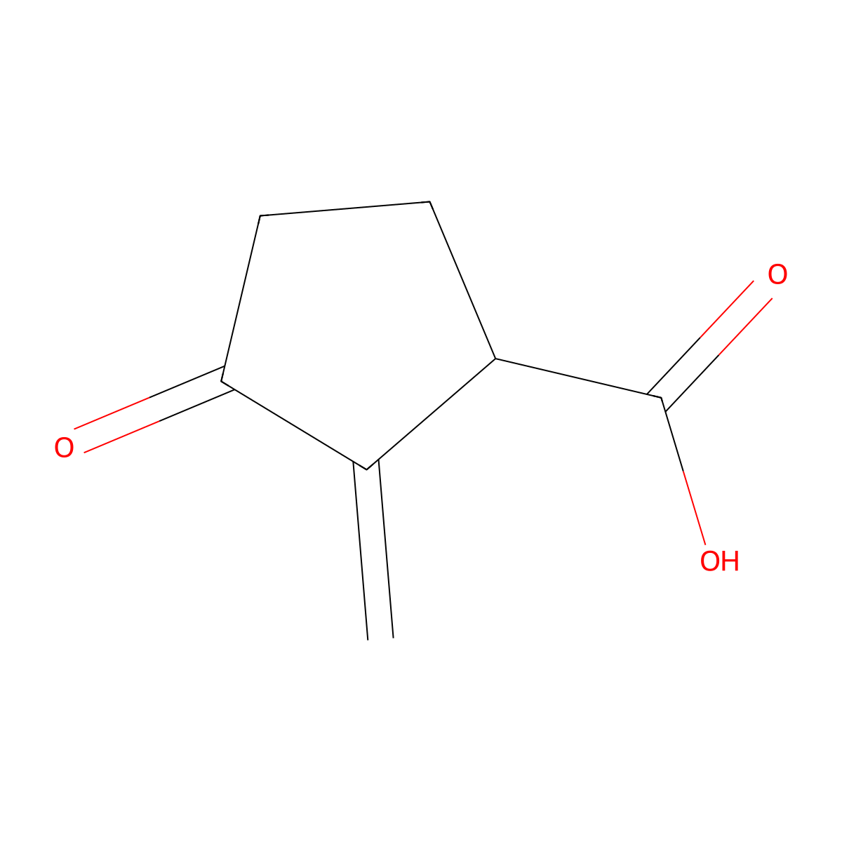 Sarkomycin molecular structure, CAS 489-21-4