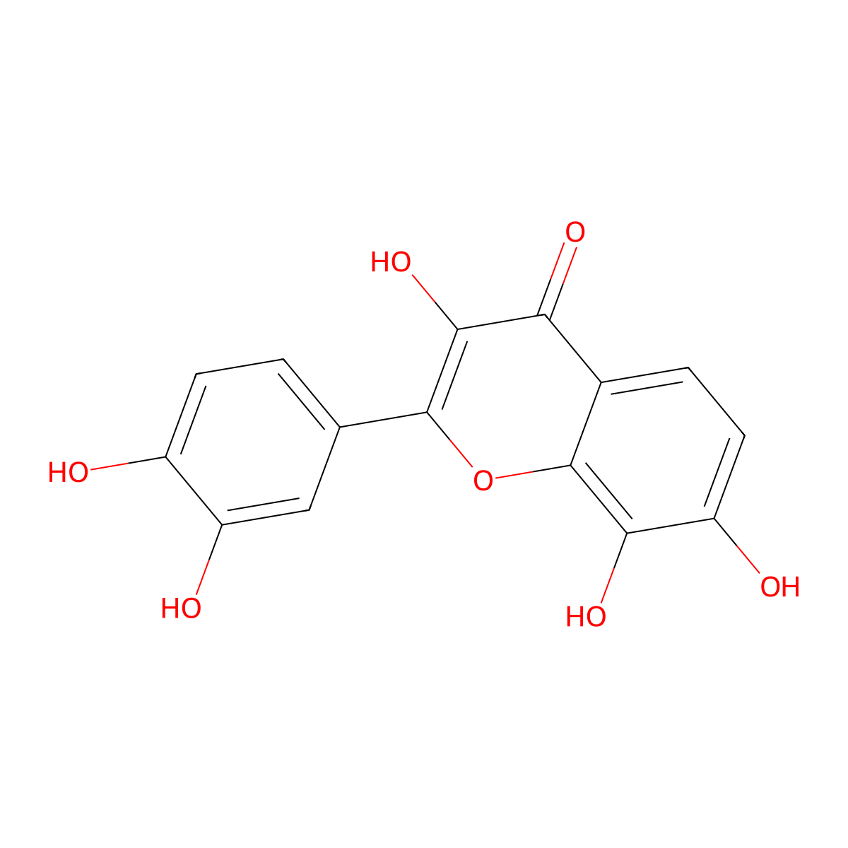 Melanoxetin molecular structure, CAS 489-58-7