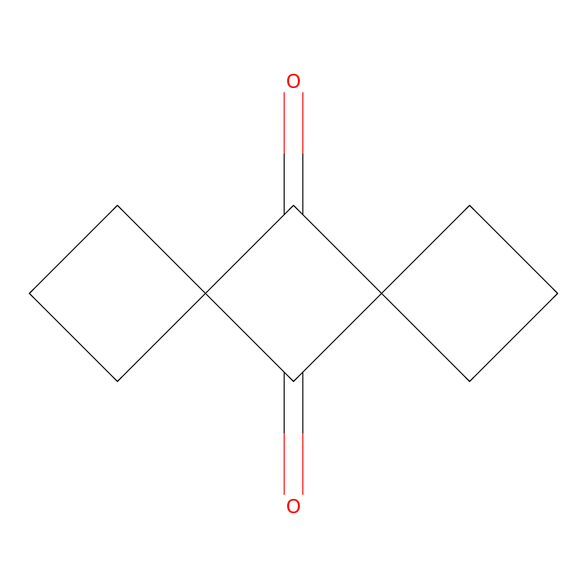 Dispiro(3.1.3.1)decane-5,10-dione molecular structure, CAS 4893-00-9