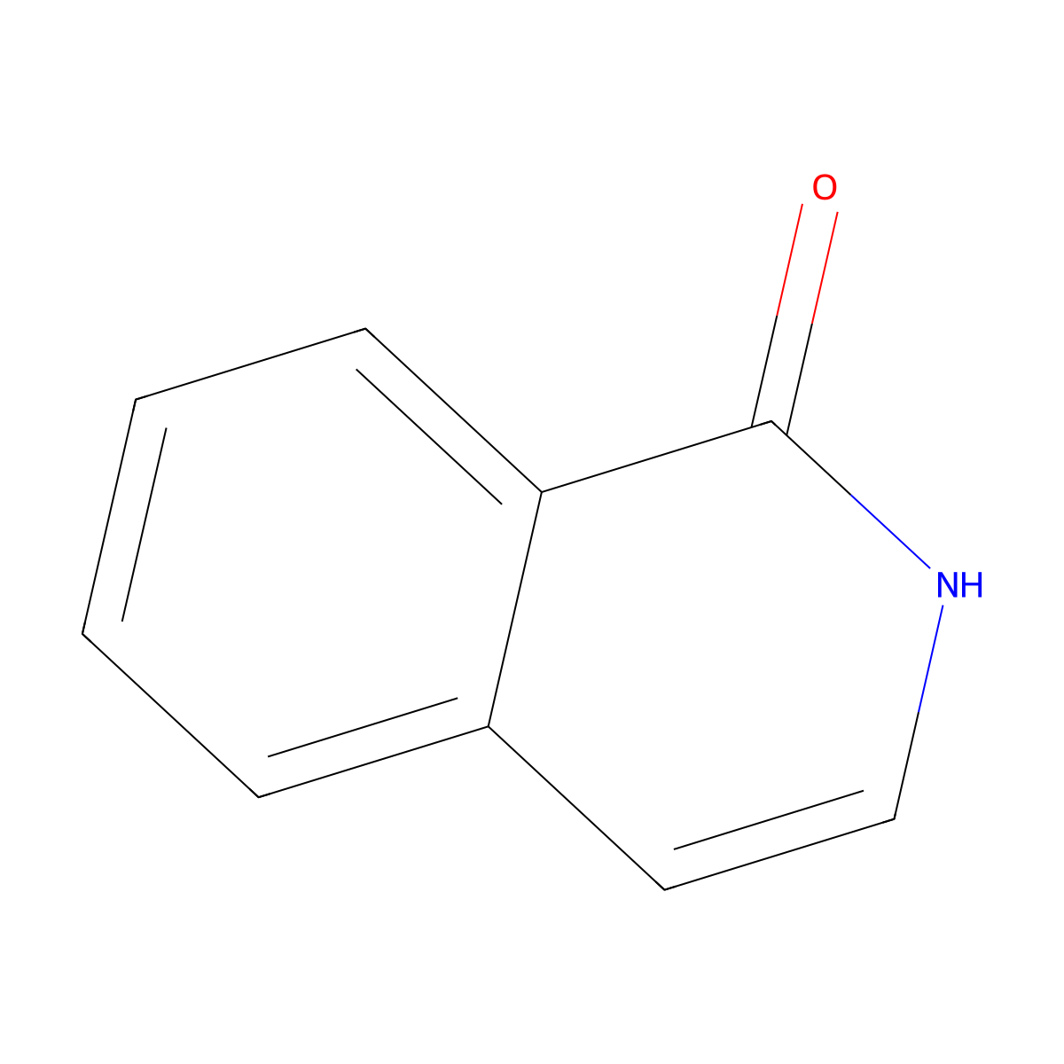 1(2H)-Isoquinolinone molecular structure, CAS 489453-23-8