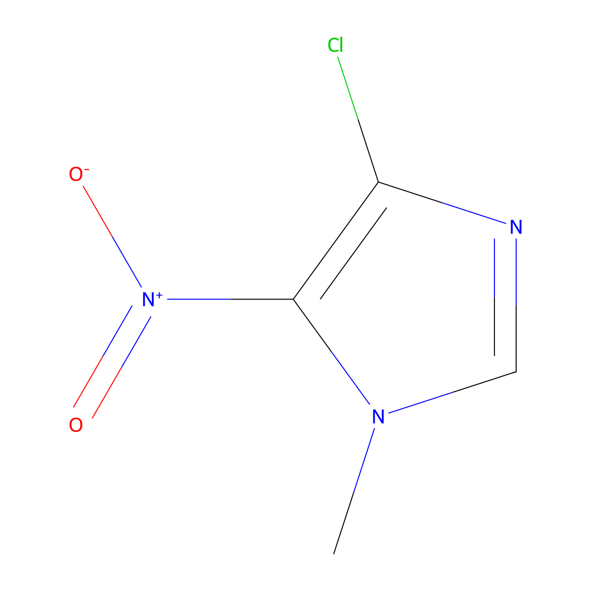 Chlomizol molecular structure, CAS 4897-31-8