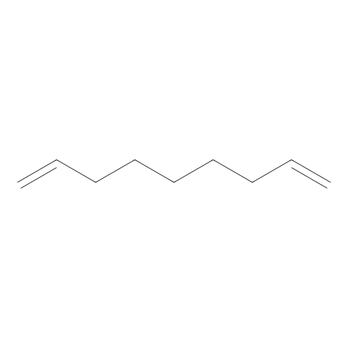 1,8-Nonadiene molecular structure, CAS 4900-30-5