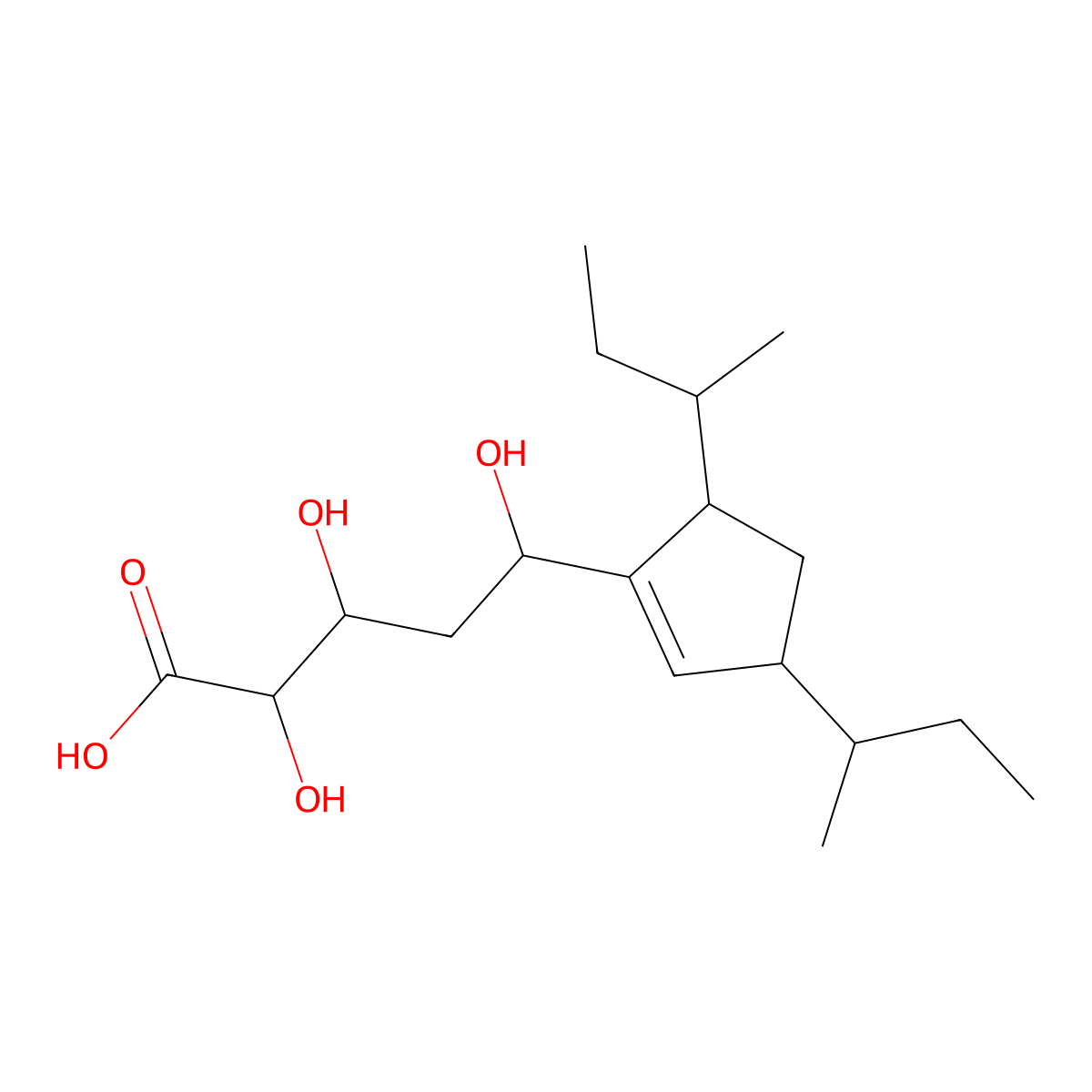 Auxin molecular structure, CAS 491-14-5