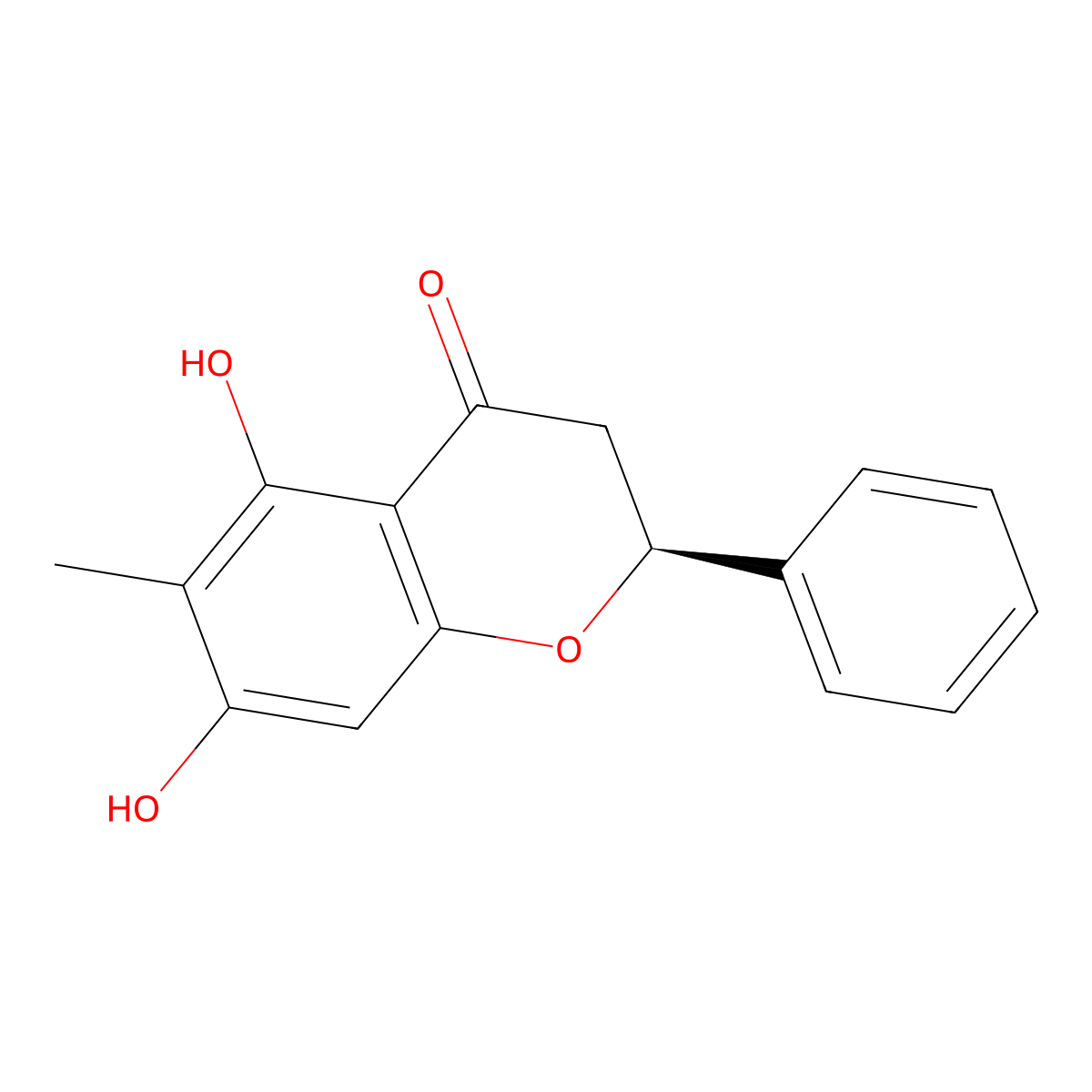 Strobopinin molecular structure, CAS 491-66-7