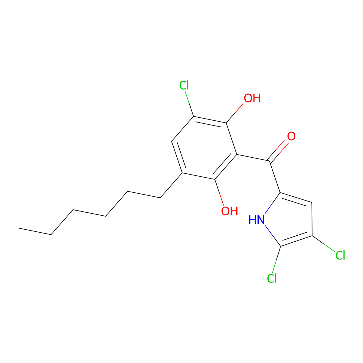 Celastramycin A molecular structure, CAS 491600-94-3