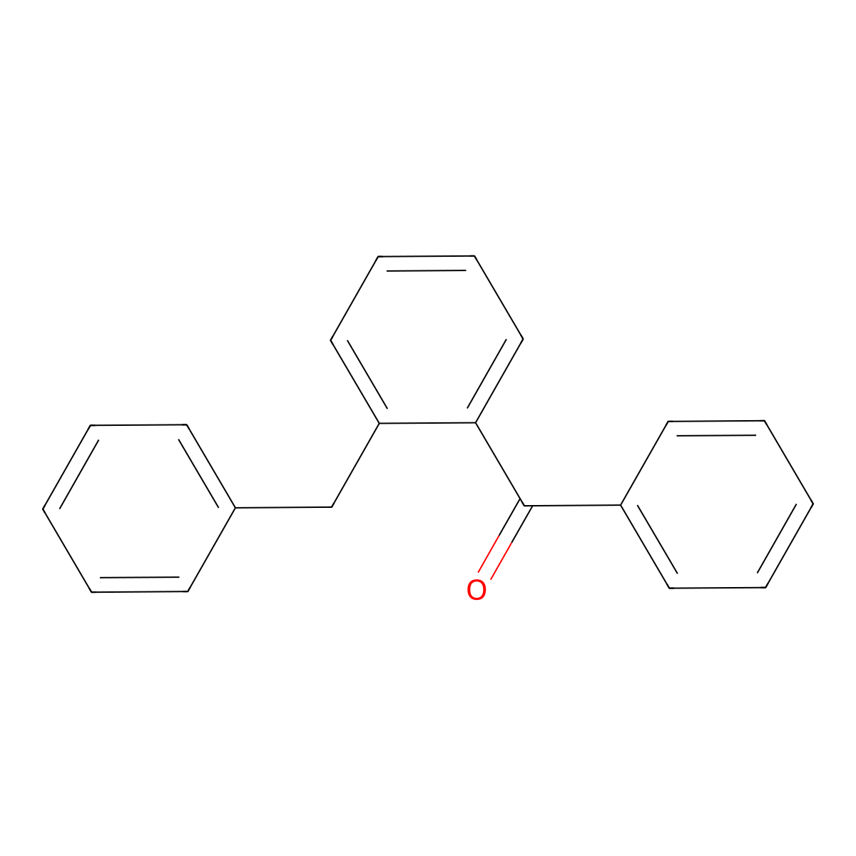 2-Benzylbenzophenone molecular structure, CAS 4919-84-0