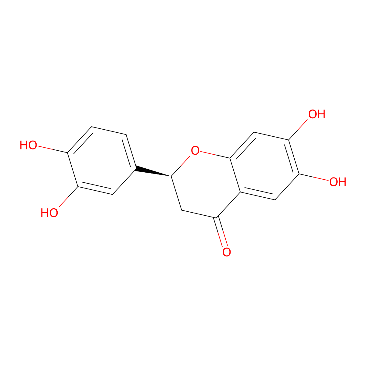 Plathymenin molecular structure, CAS 492-12-6