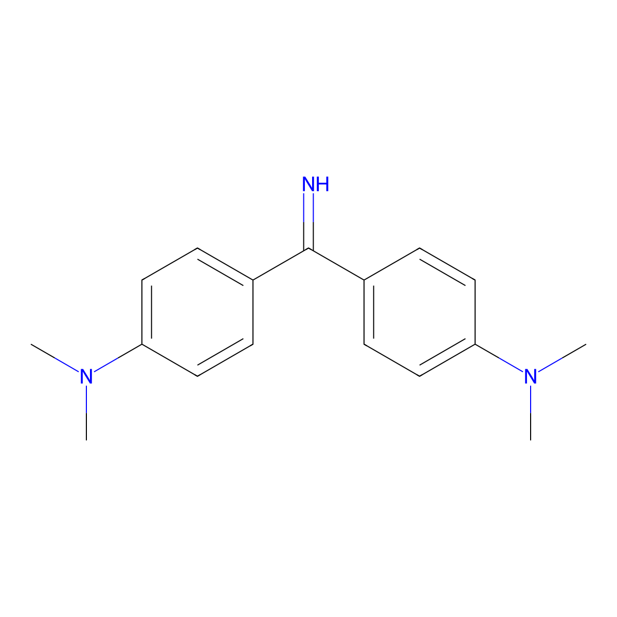 Solvent Yellow 34 molecular structure, CAS 492-80-8