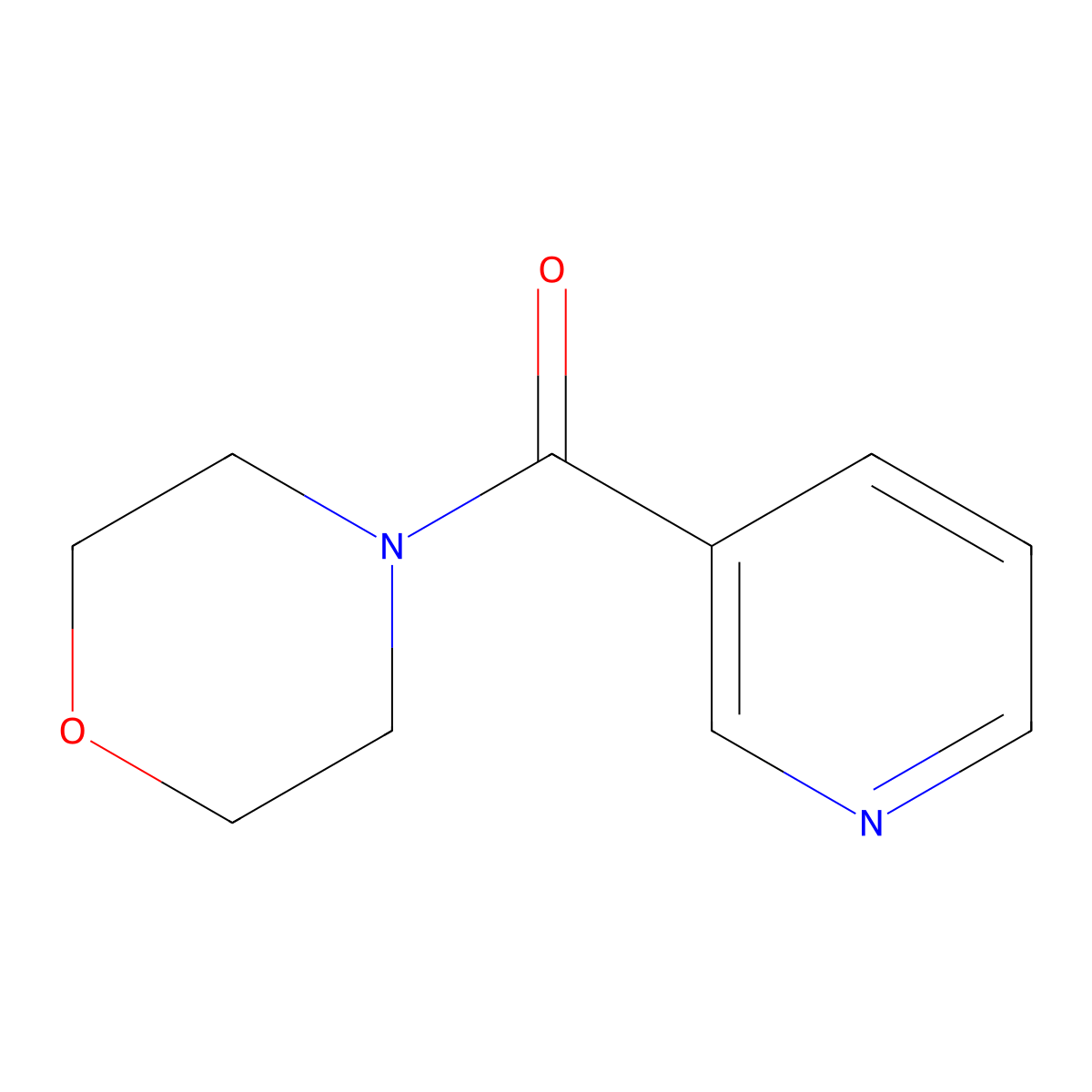 Nicopholine molecular structure, CAS 492-85-3