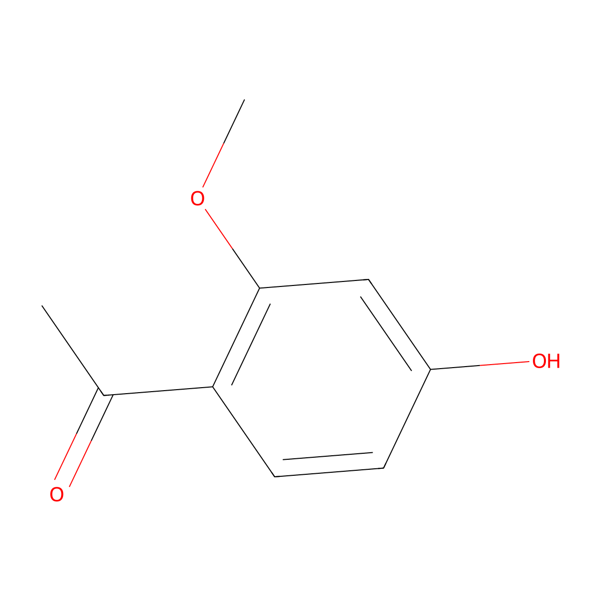 Isopeonol molecular structure, CAS 493-33-4