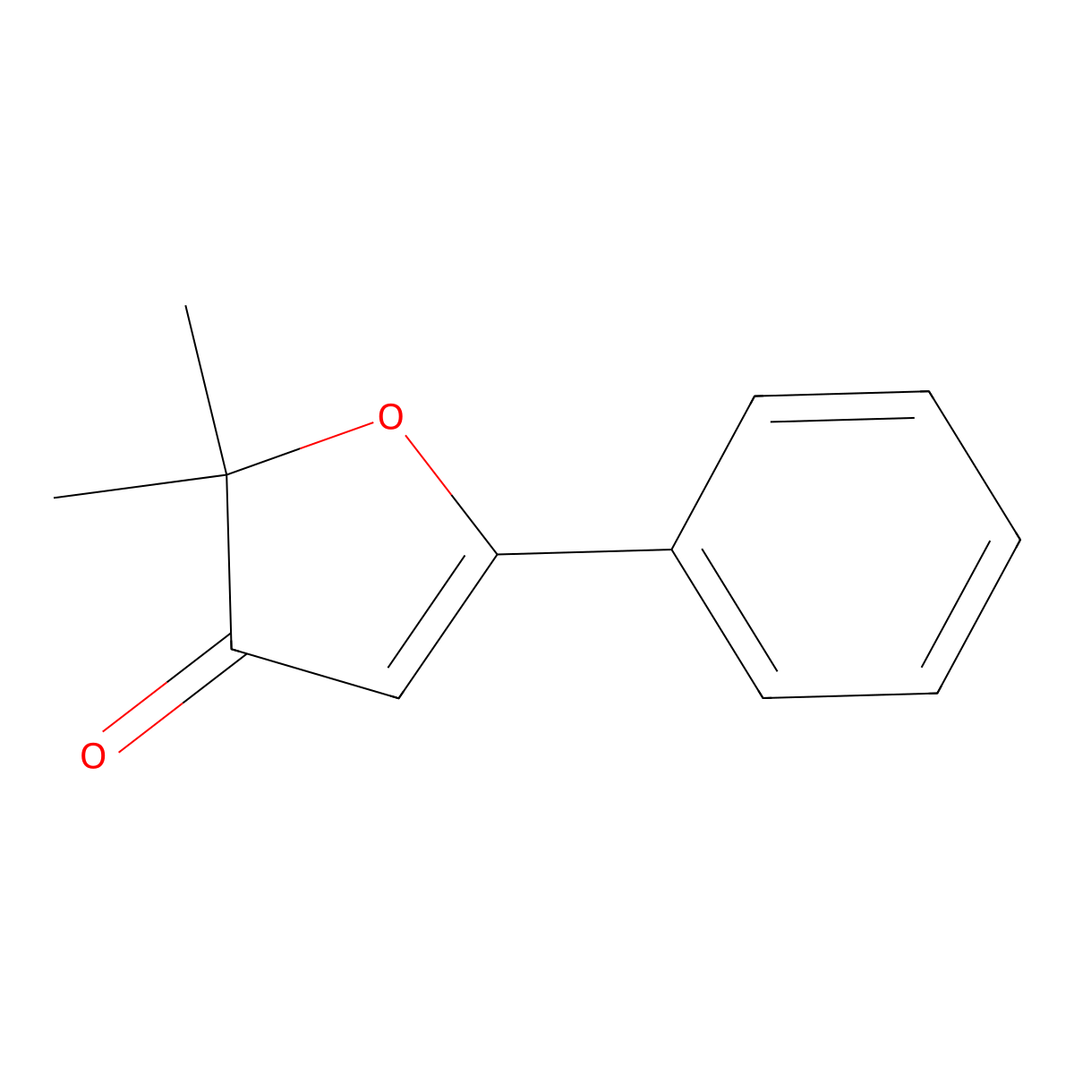 Bullatenone molecular structure, CAS 493-71-0