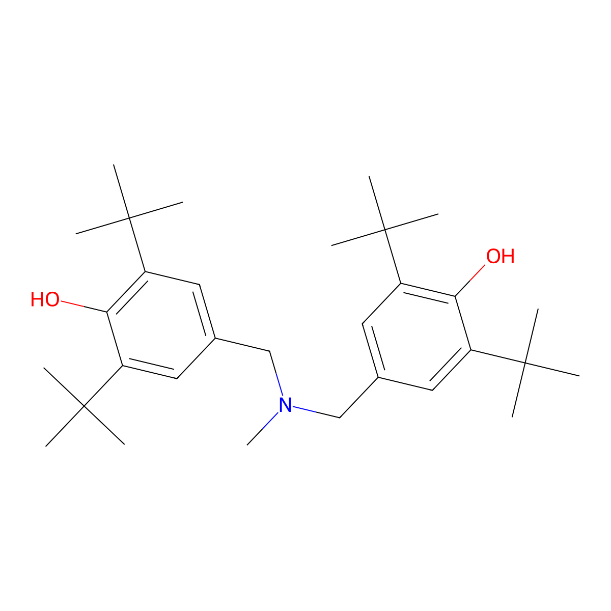 FA 15 (antioxidant) molecular structure, CAS 4932-15-4