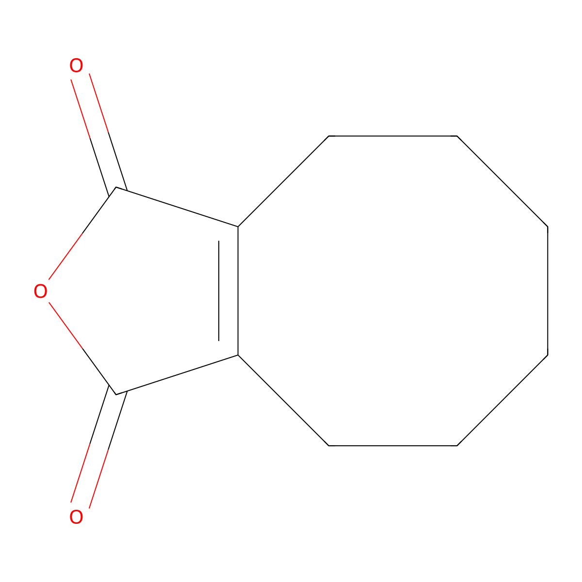 3,4-Hexanofuran-2,5-dione molecular structure, CAS 4936-19-0