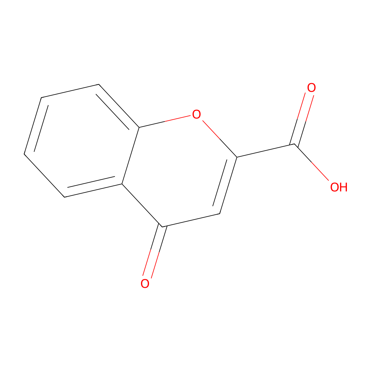 Chromocarb molecular structure, CAS 4940-39-0