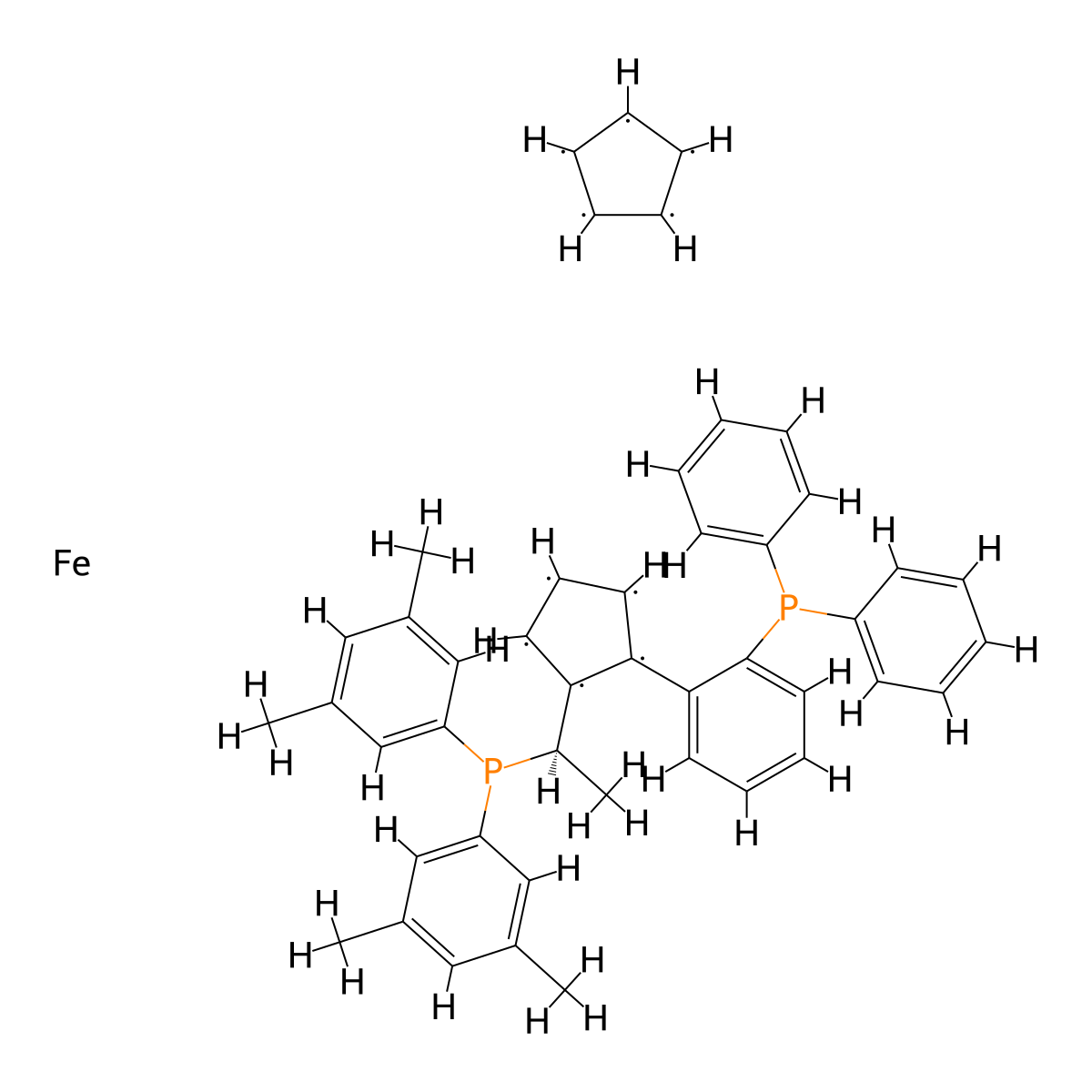 Walphos SL-W006-2 molecular structure, CAS 494227-31-5