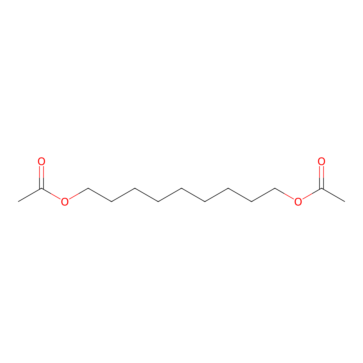 1,9-Diacetoxynonane molecular structure, CAS 4944-60-9
