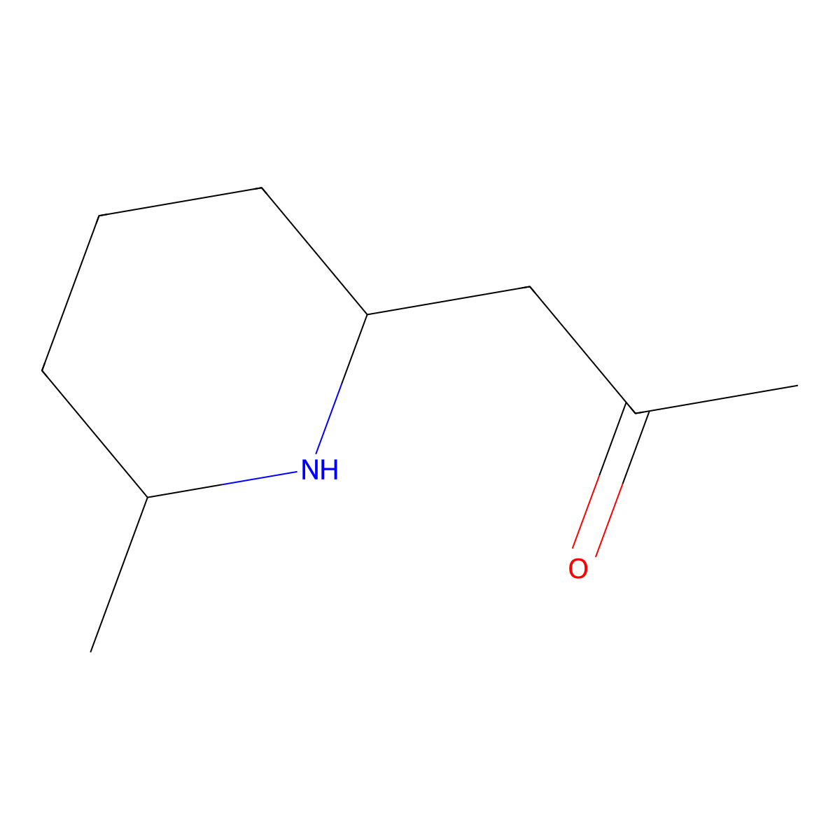 1-(6-Methylpiperidin-2-yl)propan-2-one molecular structure, CAS 494790-85-1