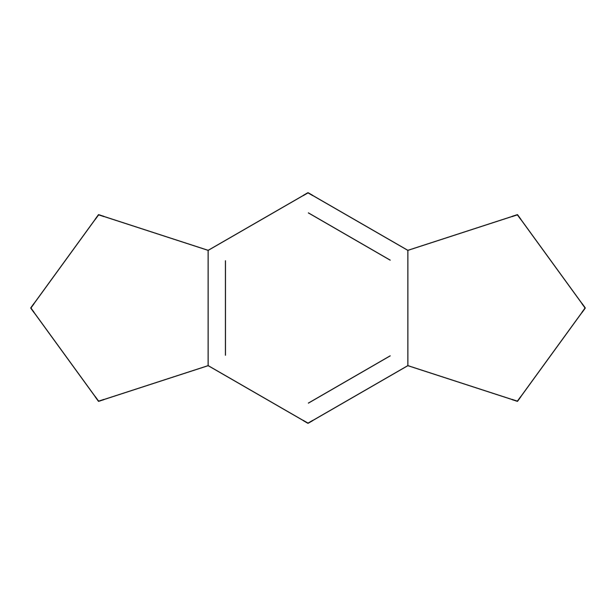 1,2,3,5,6,7-Hexahydro-s-indacene molecular structure, CAS 495-52-3