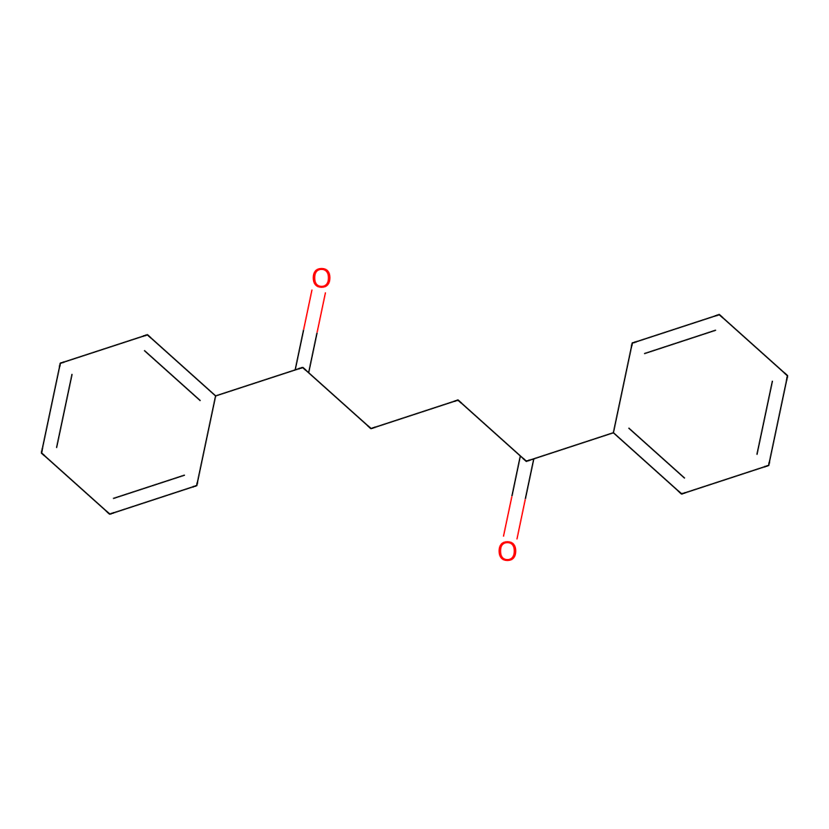 1,4-Diphenyl-1,4-butanedione molecular structure, CAS 495-71-6