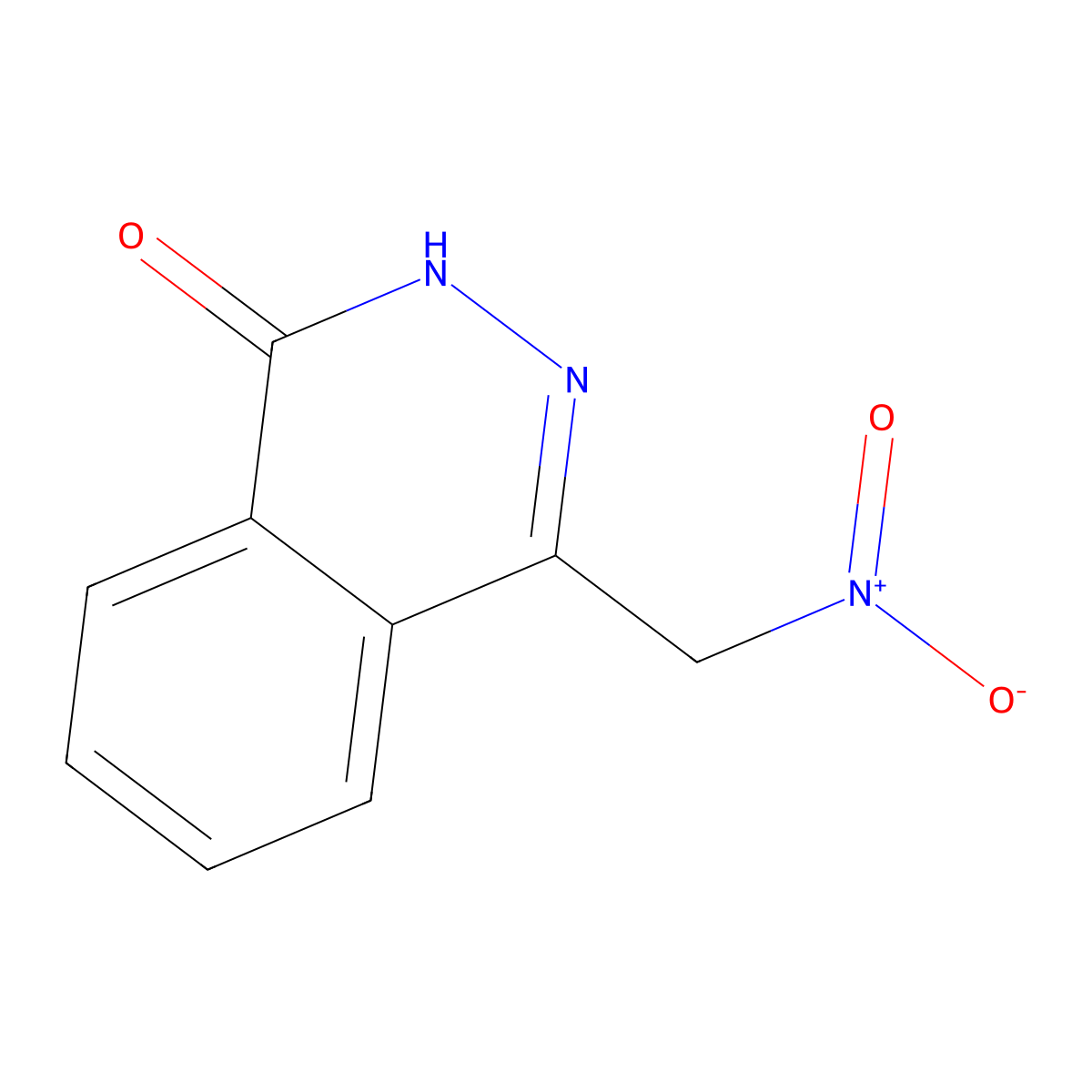 4-(Nitromethyl)Phthalazin-1(2H)-One molecular structure, CAS 49546-81-8