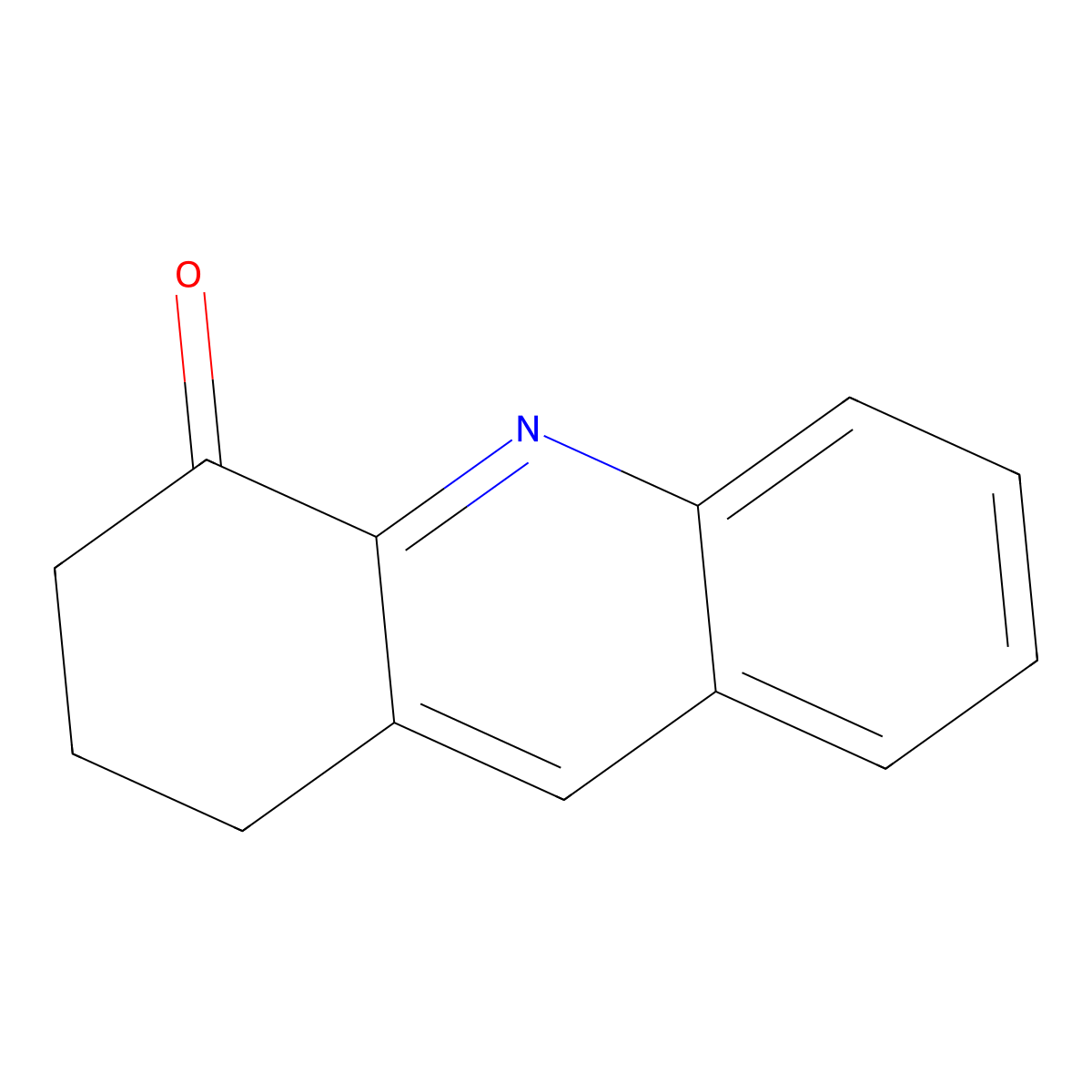 2,3-Dihydroacridin-4(1H)-one molecular structure, CAS 49568-10-7