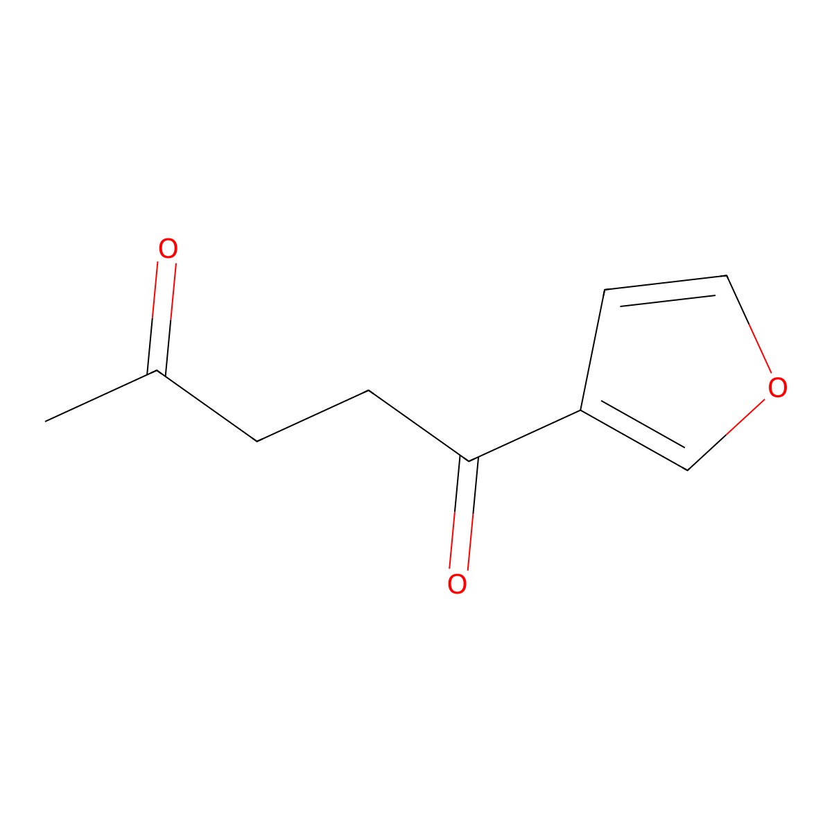 Ipomeanine molecular structure, CAS 496-06-0
