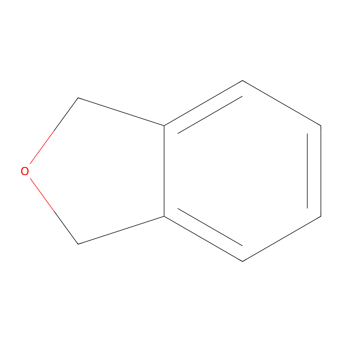 1,3-Dihydroisobenzofuran molecular structure, CAS 496-14-0